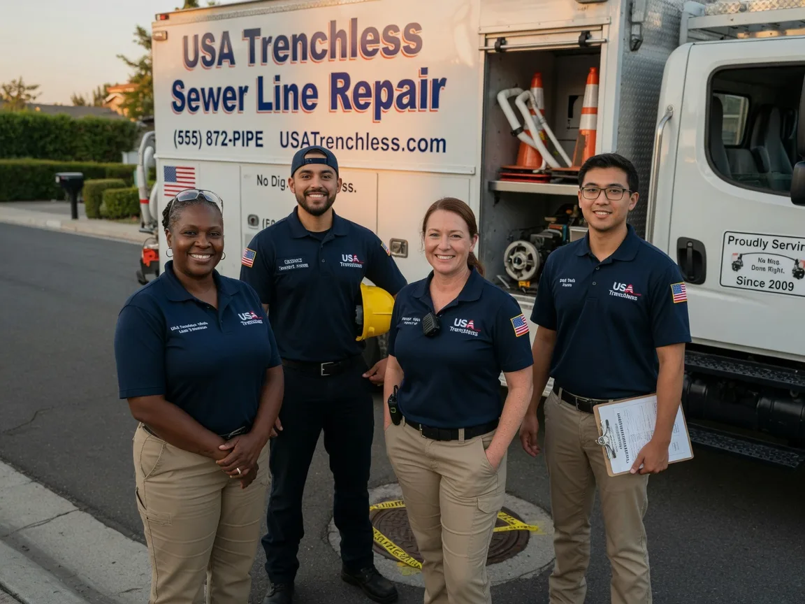Sewer Line Repair company in Munday, WV